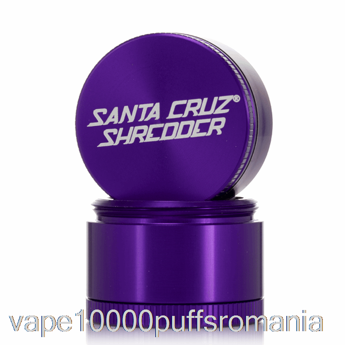Vape Romania Santa Cruz Shredder 1.6inch Mic 4-piece Shredder Violet (40mm)